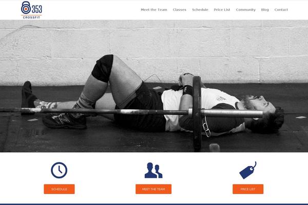 Site using Skitter Slideshow plugin