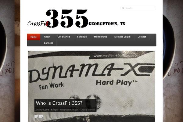 Function theme site design template sample