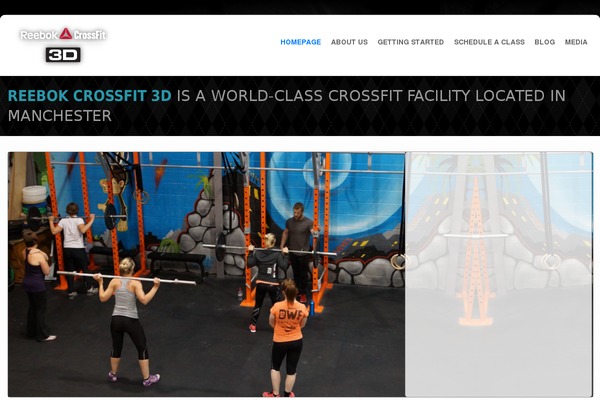 crossfit3d.com site used Cleanthemelight