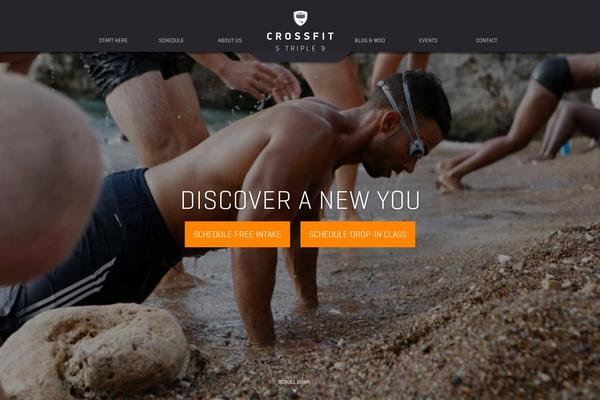 Site using Accordion plugin