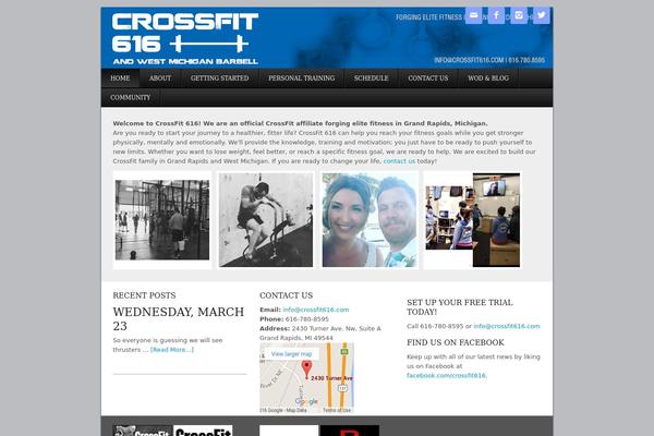 Corporate theme site design template sample