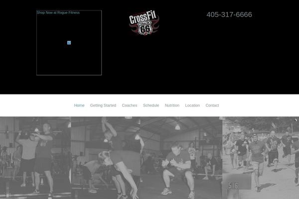 crossfit66.com site used Builder-easton
