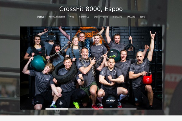 Workout theme site design template sample
