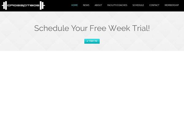 Site using Buttons Shortcode and Widget plugin