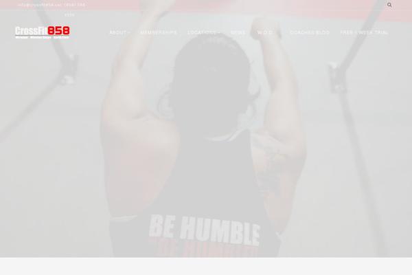 Vela-child-theme theme site design template sample