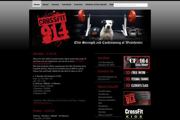 crossfit914.com site used Unbound