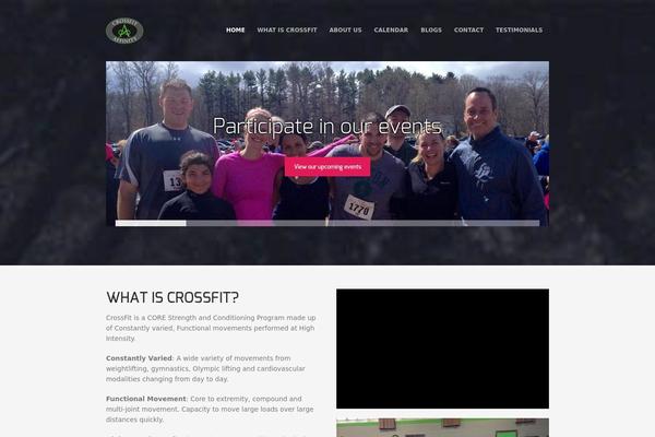 crossfitaffinity.com site used Crossfit