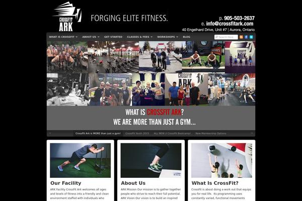 Natural theme site design template sample