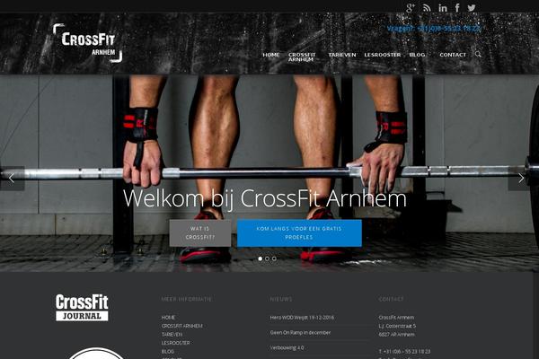 Site using Facebook Likebox Slider by ARScode plugin