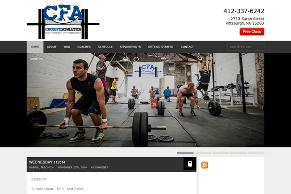 Fitness-wp theme site design template sample