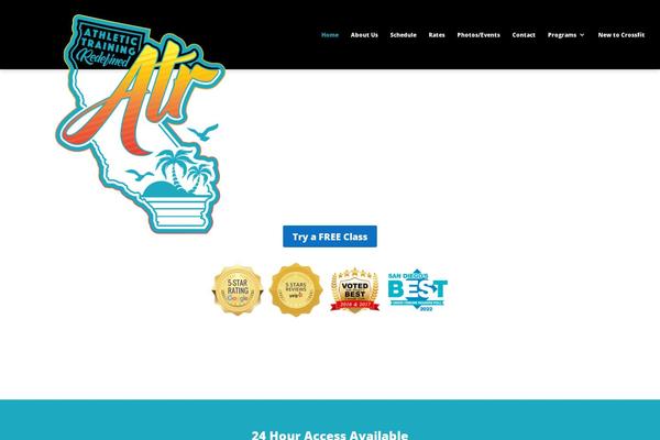 Site using Divi-footer-editor plugin