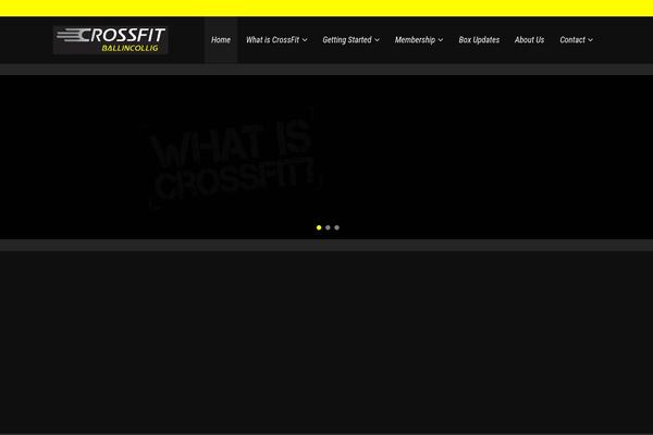 Gameplan theme site design template sample