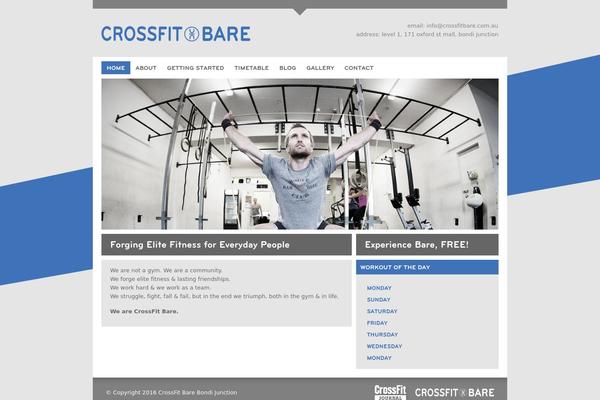 London Creative theme site design template sample