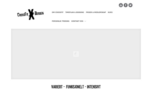 District theme site design template sample
