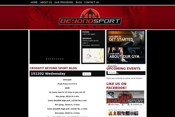 Site using Category-specific-rss-feed-menu plugin
