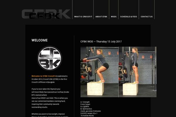 Valerie theme site design template sample