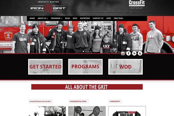 Zyth theme site design template sample