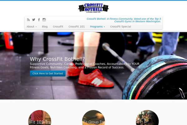 Customizr theme site design template sample