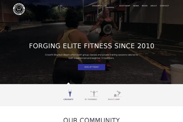 Site using WP-Testimonials plugin