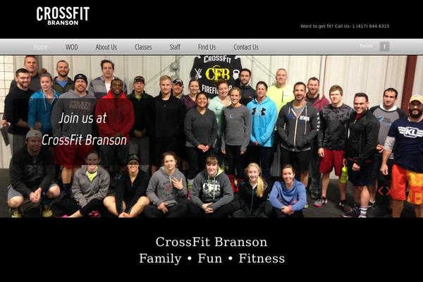 Graphene theme site design template sample