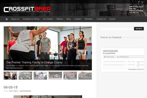 crossfitbrea.net site used Insignia