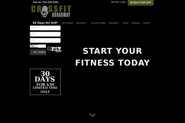Site using My Custom CSS plugin