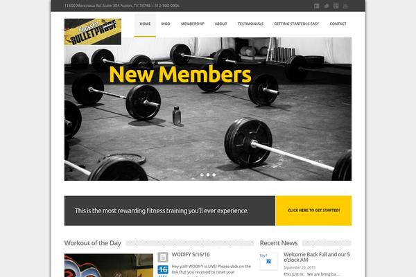 Site using Contact Form Clean and Simple plugin
