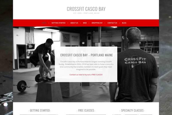 Sela theme site design template sample