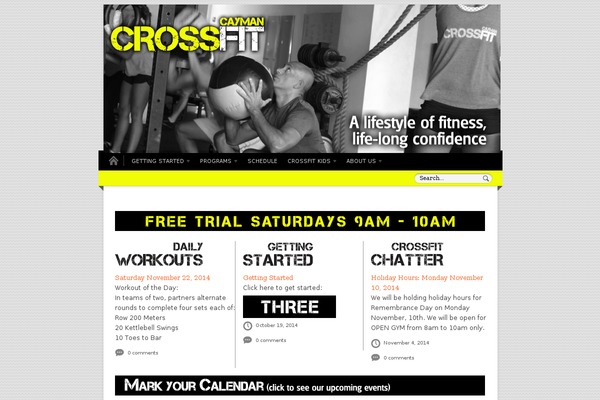 Crisp theme site design template sample