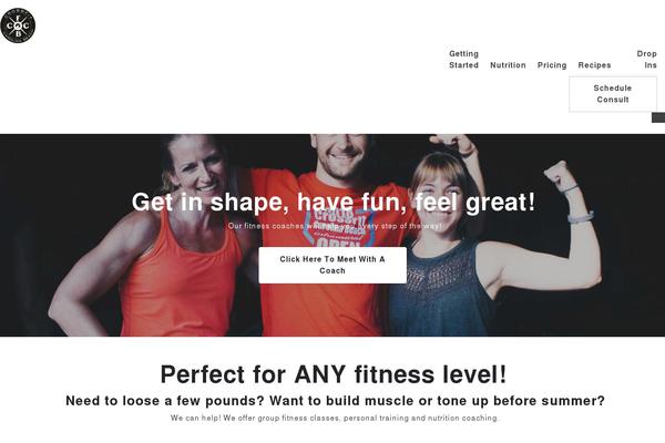 crossfitcb.com site used 321gomaster