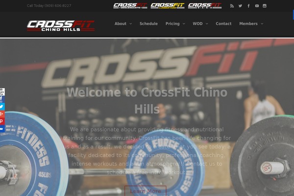 Site using Cornerstone plugin