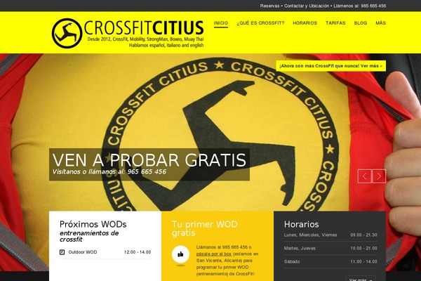 GymBase theme site design template sample