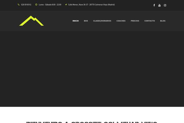 Site using Goodlayers-core plugin