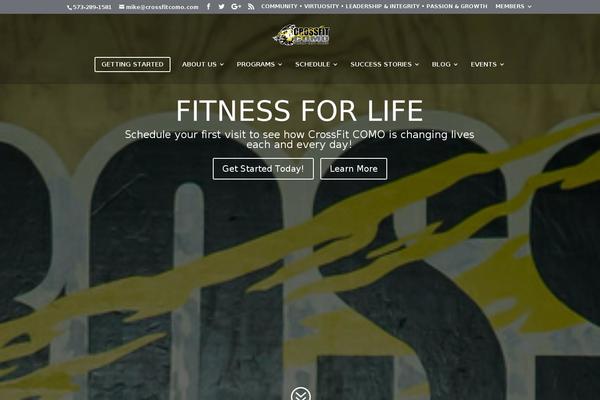 Newspaper Lite theme site design template sample