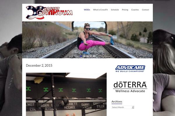 Spacious Pro theme site design template sample
