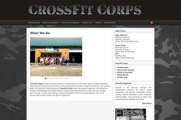 Arras Theme theme site design template sample