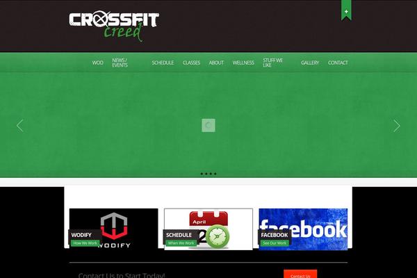 Churchope theme site design template sample