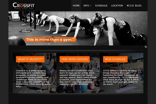 Site using Gameplan-shortcodes plugin