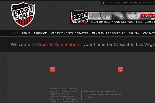 crossfitculmination.com site used Natural