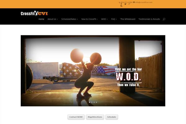 Hello Elementor theme site design template sample