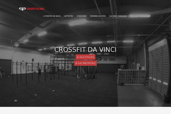 Workout theme site design template sample