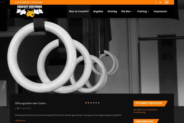 Gameplan theme site design template sample