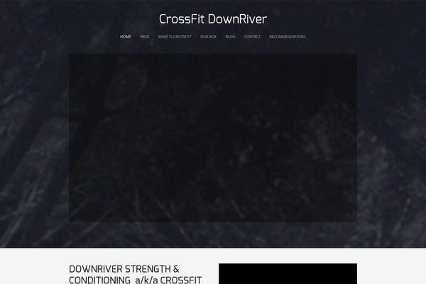 Workout theme site design template sample