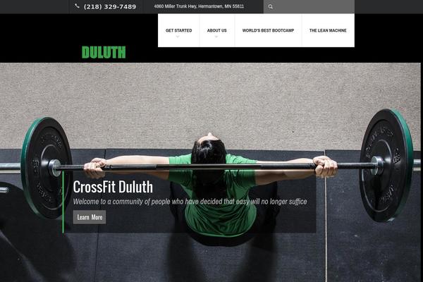 Fit Wp theme site design template sample
