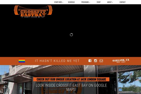 crossfiteastbay.com site used Stacks
