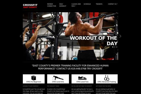 Rockwell theme site design template sample
