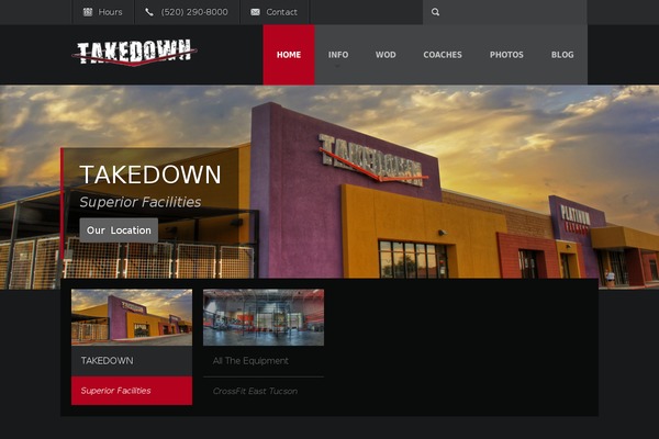 Fit Wp theme site design template sample
