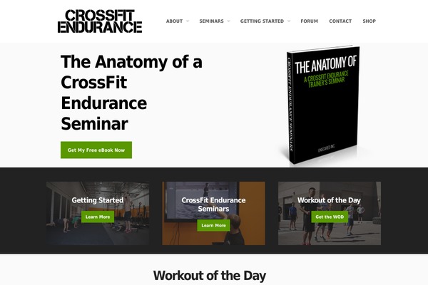 District-child theme websites examples