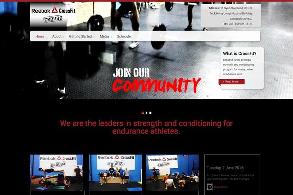 RoadFighter theme site design template sample