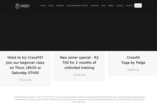 Total Child theme site design template sample
